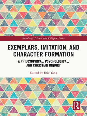 cover image of Exemplars, Imitation, and Character Formation